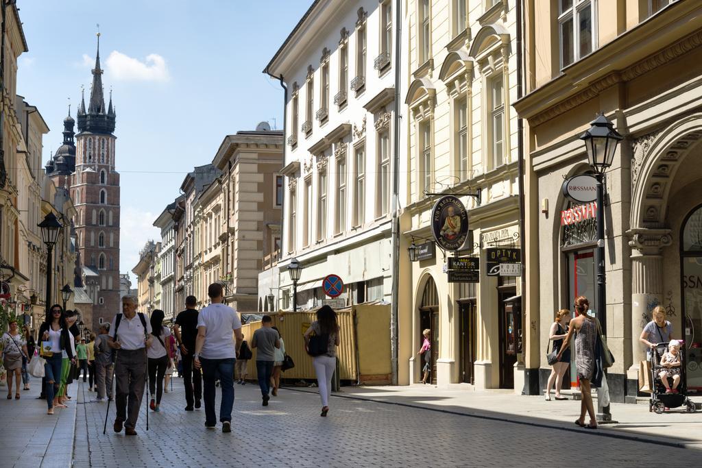 Apartamenty I Studia Herbarium Krakau Buitenkant foto