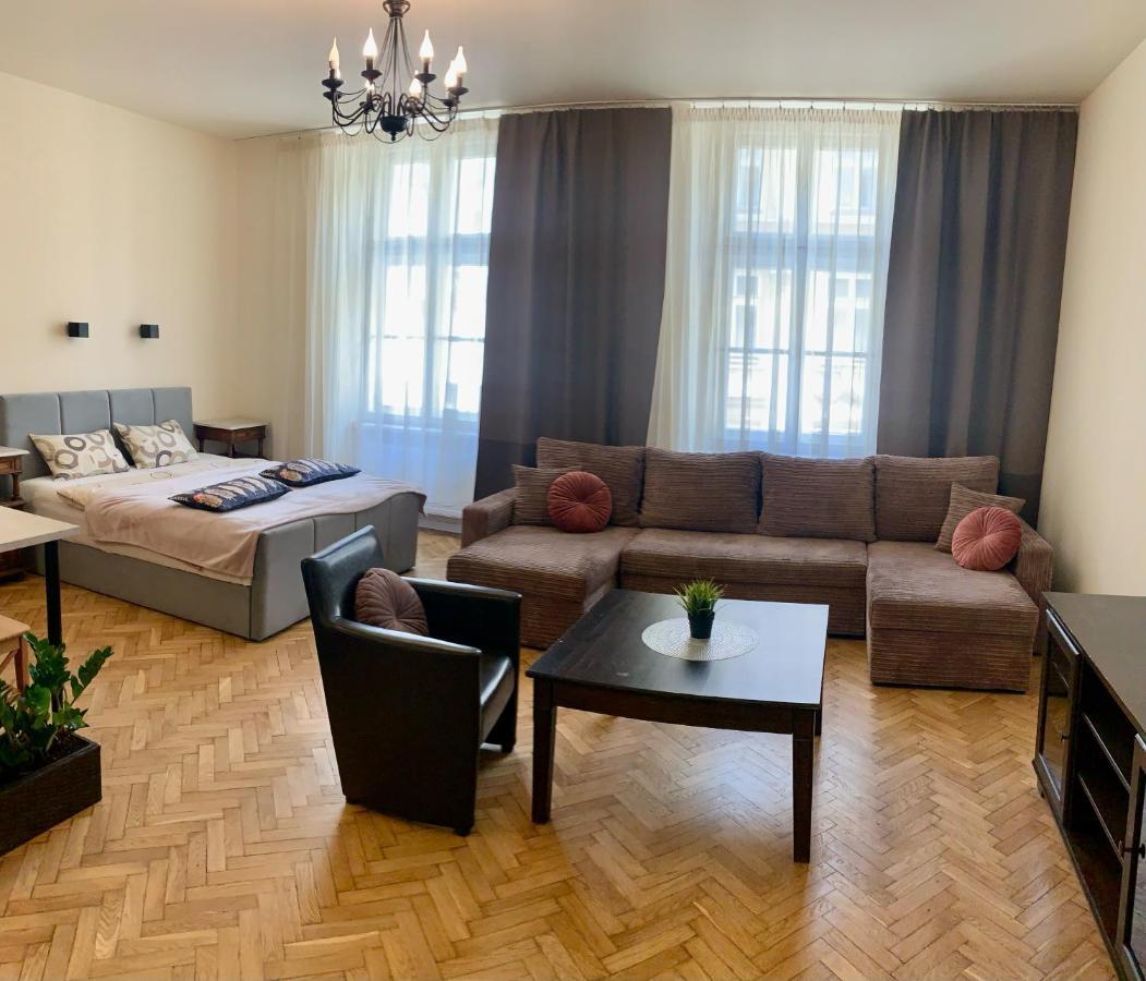 Apartamenty I Studia Herbarium Krakau Buitenkant foto